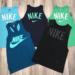 NIKE TANK TOP BUNDLE - Size XS Loose